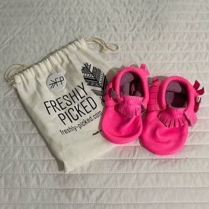 Freshly Picked Neon Pink Shoes